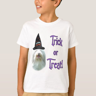 T-shirt Beared Collie Trick