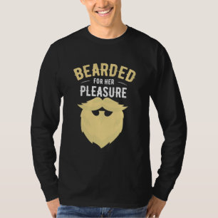 T-shirt Beared Pour Son Plaisir