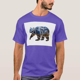 T-shirt Bearigami dans la montagne