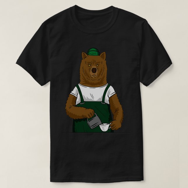 T-shirt Bearista (Design devant)
