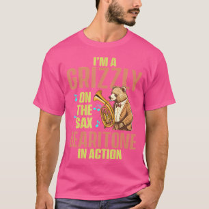 T-shirt Bearitone Bear Baritone Brass musiciens Orchestre