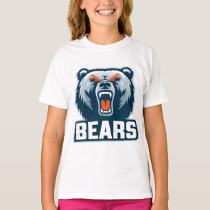 T-shirt Bearly Awake : Amusante conception de l'ours