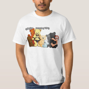 T-shirt BEARS ADDICTED