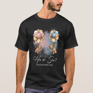 T-shirt Bears Balloons POP peut attendre prématurément la
