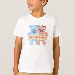 T-shirt Bears Best Friend
