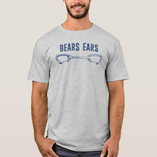 T-shirt Bears Ears Rock Escalade Quickdraw