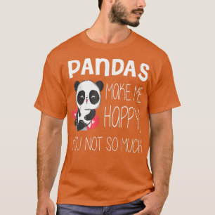 T-shirt Bears mignonnes Me Rendre Heureux Mignonne Bear 55