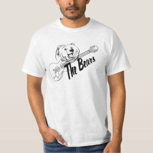 T-shirt Bears Rock band New Bern