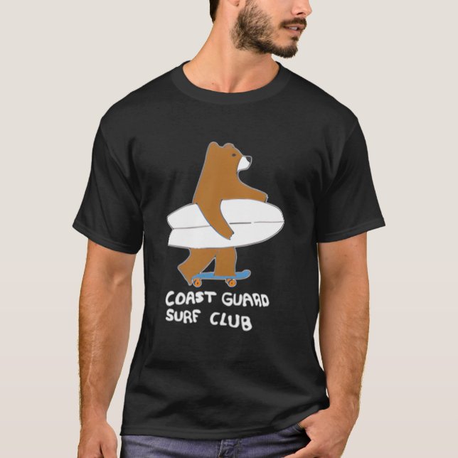 T-shirt Bears Surf Club 2021 (Devant)