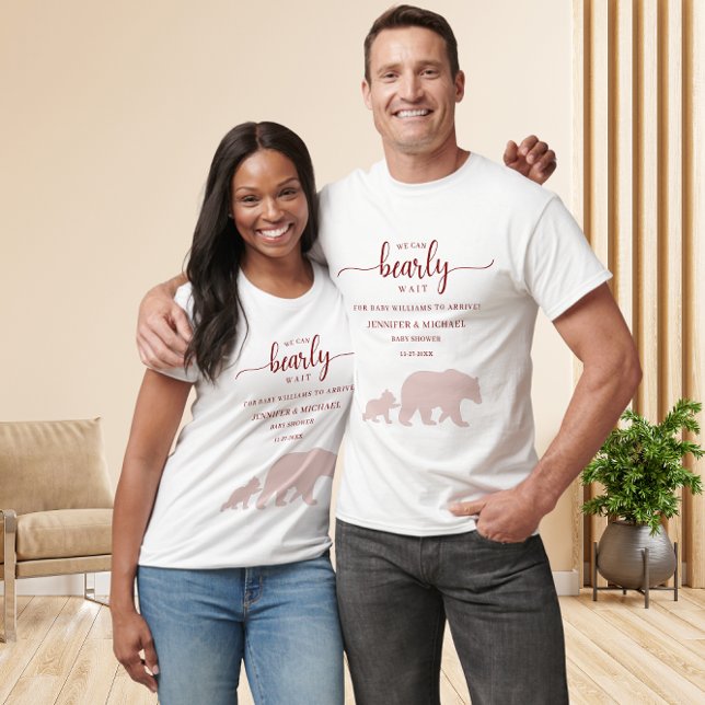 T-shirt Beary Cool Baby shower chemise pour papa Hommes In (Créateur téléchargé)