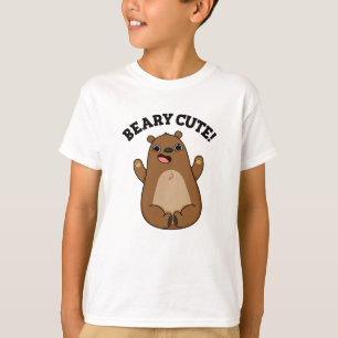 T-shirt Beary Cute Teddy Bear Pun
