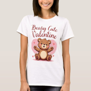 T-shirt Beary Cute Valentine Edition 2