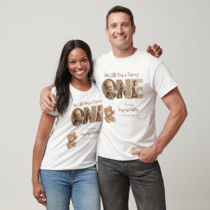 T-shirt Beary Premier anniversaire Petit ours Photo