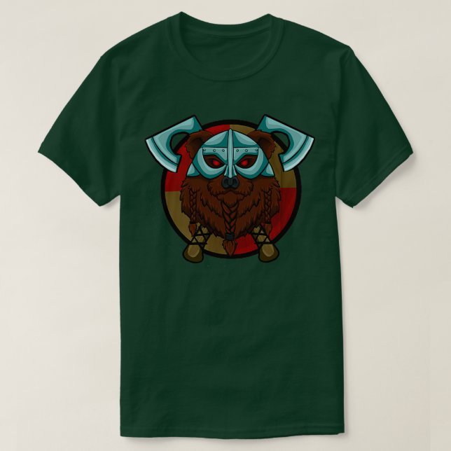 T-shirt Bearzerkers (Design devant)