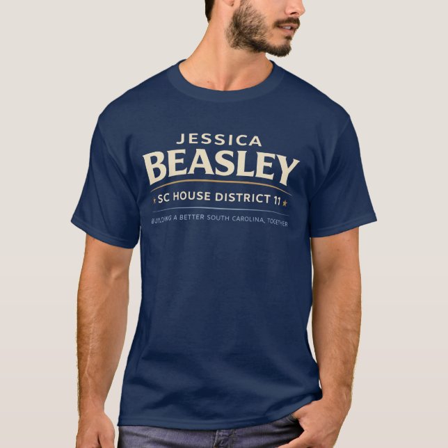 T-shirt Beasley pour le district 11 de la Chambre de SC (Devant)