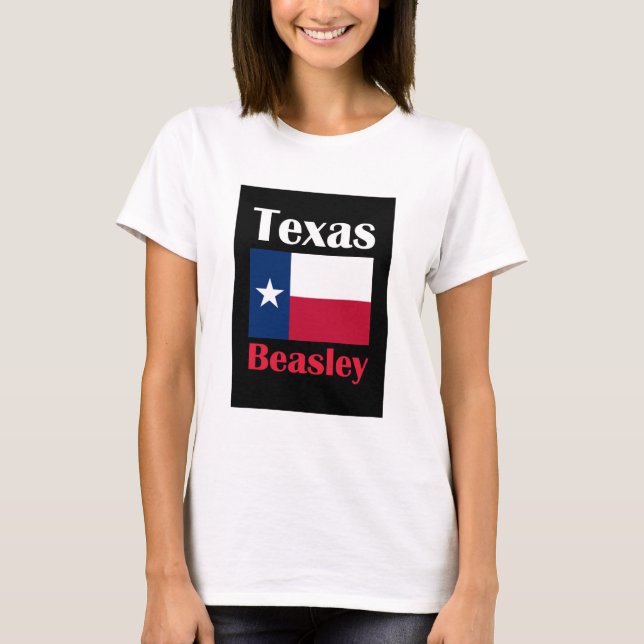 T-shirt Beasley TX (Devant)