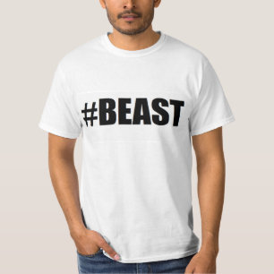 T-shirt #beast