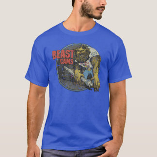 T-shirt Beast Cams 1983