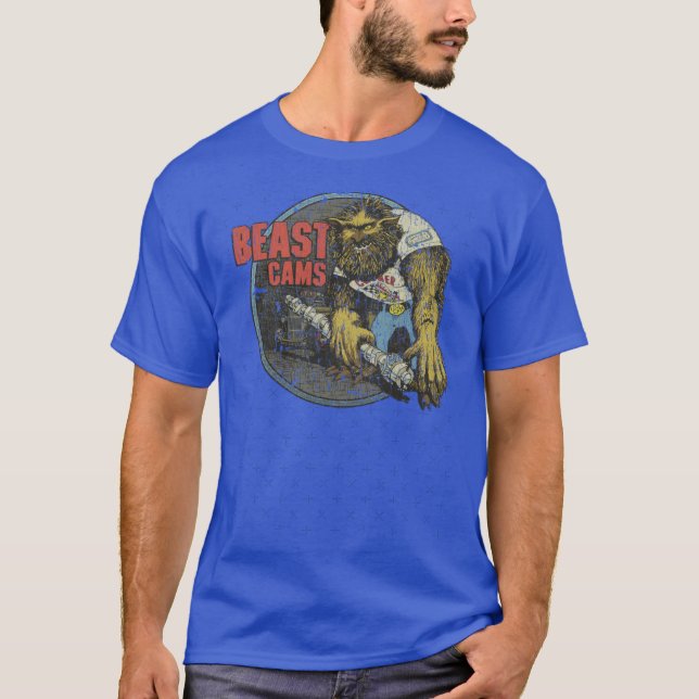 T-shirt Beast Cams 1983 (Devant)