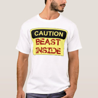 T-shirt beast inside