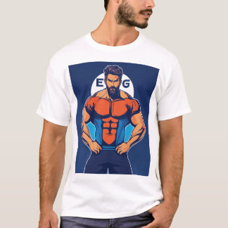 T-shirt "Beast Mode Gym Shirt - Motivational Workout Tee"