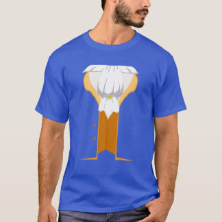 T-shirt Beast Prince Monster Funny Halloween Costume Outfi