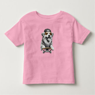 T-shirt Beast Skateboard