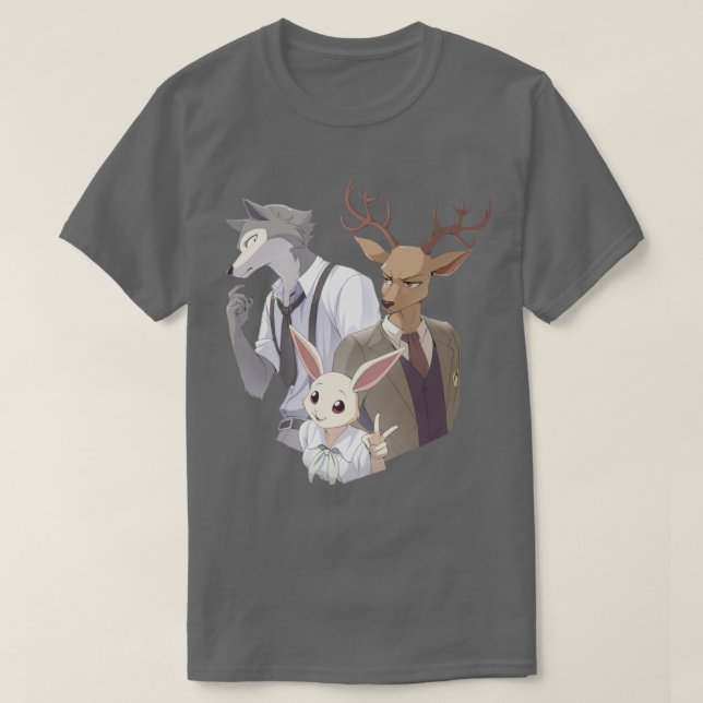 T-shirt Beastars Legoshi 1 (Design devant)