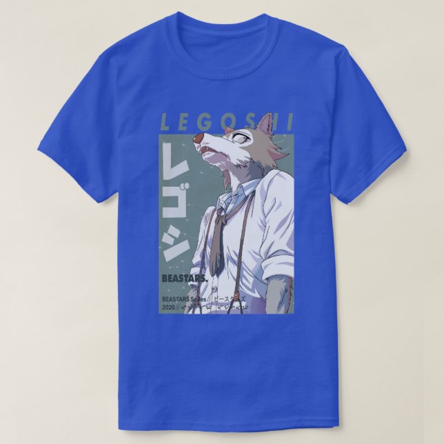 T-shirt Beastars Legoshi 1 (Design devant)