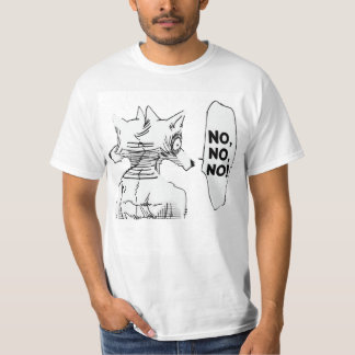 T-shirt Beastères Non Non Non Non Non