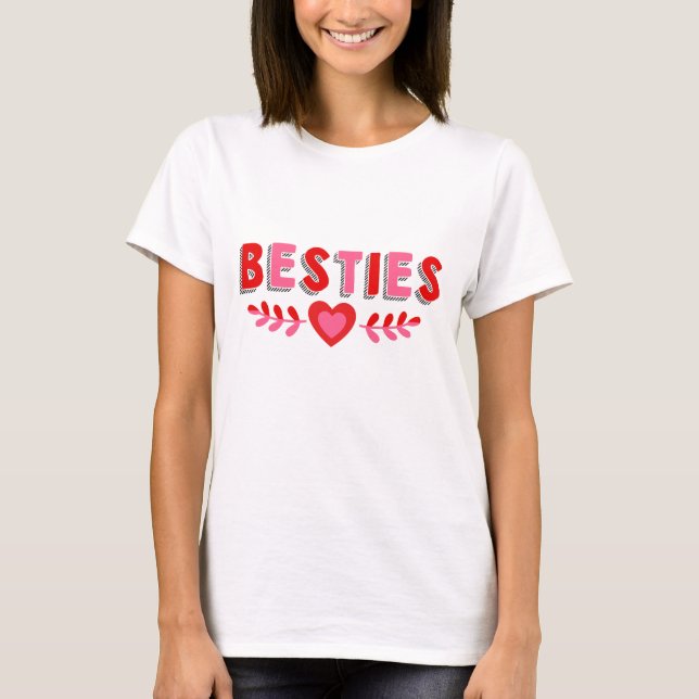 T-shirt Beasties Femmes (Devant)
