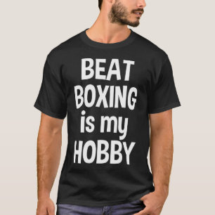 T-shirt Beat Boxing Est Mon Hob3
