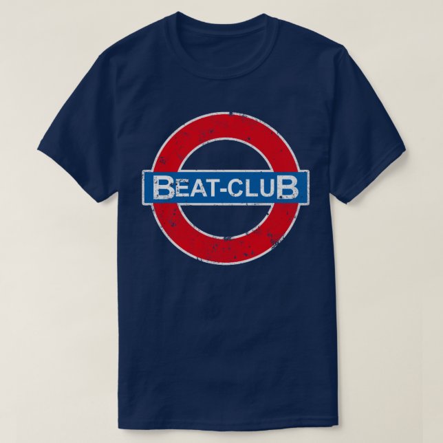 T-SHIRT BEAT CLUB (Design devant)