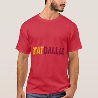T-shirt Beat Dallas A Washington DC Maryland et Virginie
