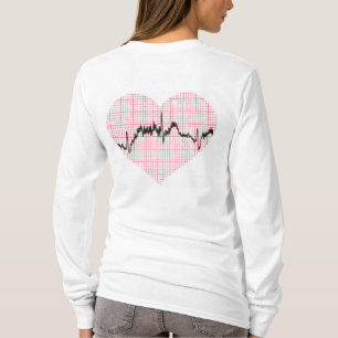 T-shirt Beat du coeur VII