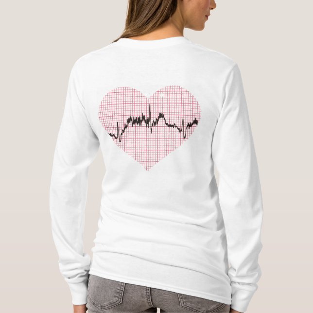 T-shirt Beat du coeur VII (Dos)