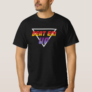 T-shirt Beat Em Up Retro Gaming