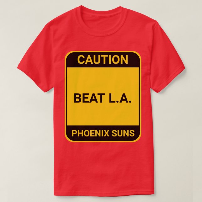 T-SHIRT BEAT LA (Design devant)