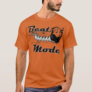 T-shirt Beat Mode Music Lover Producer DJ Design