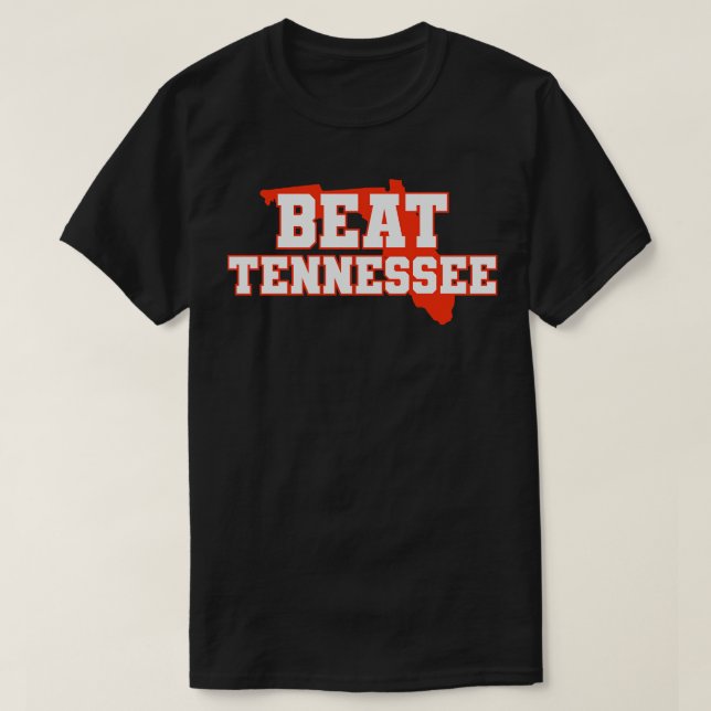 T-shirt Beat Tennessee Floride (Design devant)