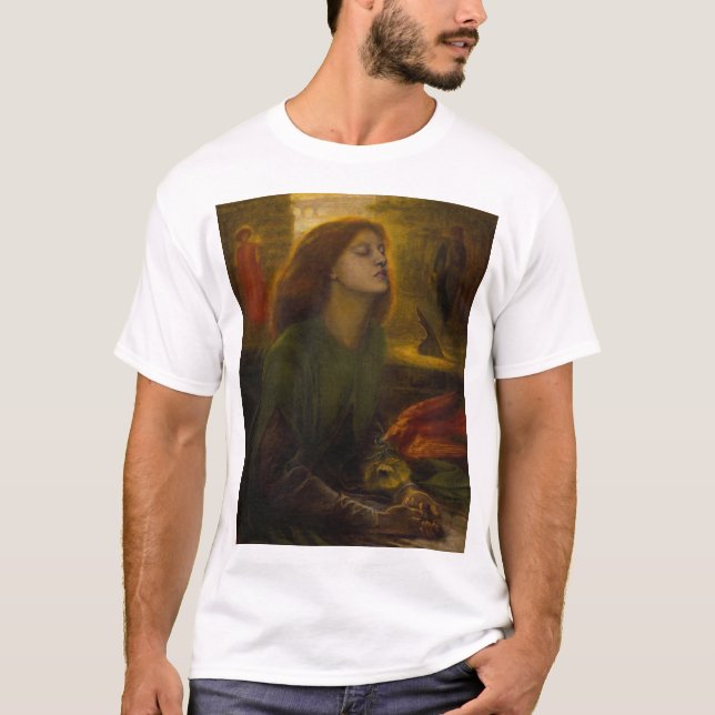 T-shirt Beata Beatrix Hommes (Devant)