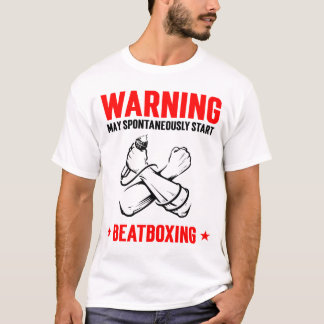 T-shirt Beatbox beatboxer Swissbeatbox Beatboxer