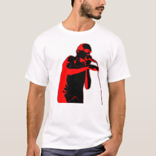 T-shirt Beatbox humain