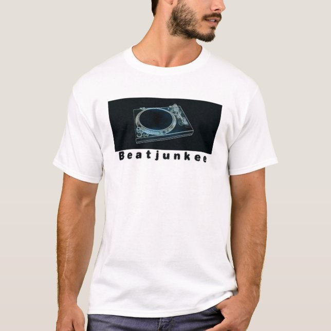 T-shirt Beatjunkee (Devant)