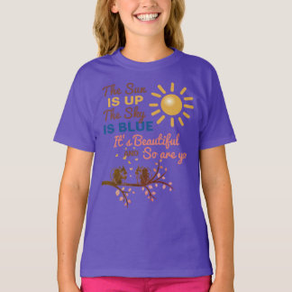 T-shirt Beatles Chère Chemise de Prudence - Le soleil est 