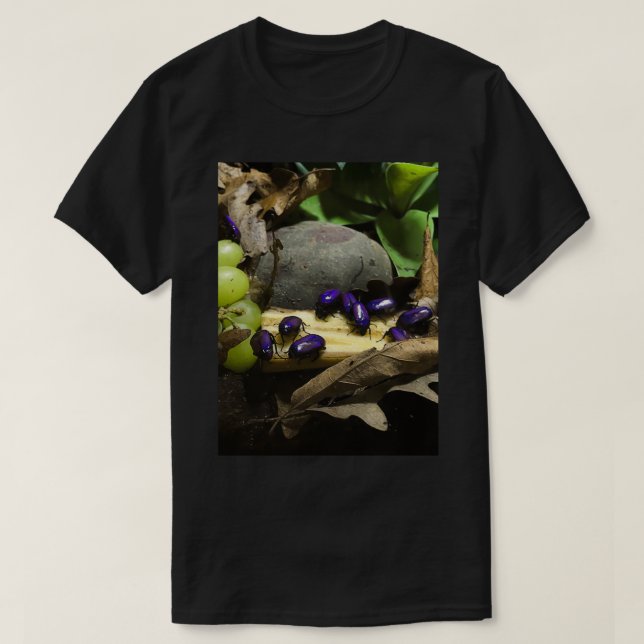 T-shirt beatles violettes (Design devant)