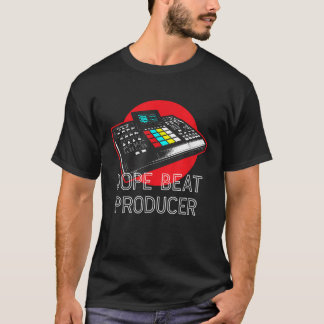 T-shirt Beatmaker Drum Machine Pun Costume pour un Music P