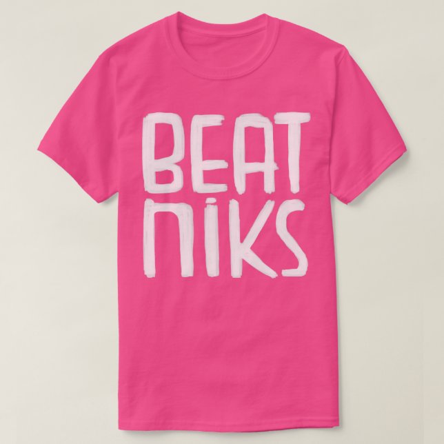 T-shirt Beatniks 1 (Design devant)
