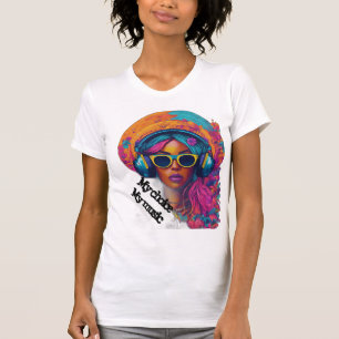 T-shirt Beats vibrants