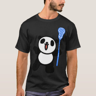 T-shirt Beau animal Lacrosse panda
